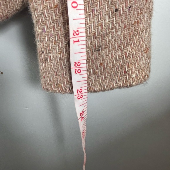 Christian Dior Vintage Separates blazer is a brown tweed cropped jacket - Picture 4 of 10